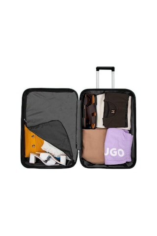 Kabin Boy Valiz 4x2 Teker Rose 1167 Rose