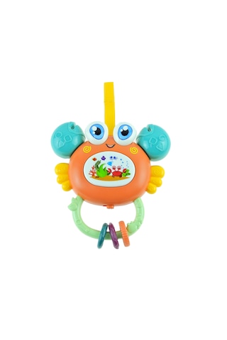 Pilli Sesli Oyuncak Yengeç Sevimli Yengeç 15 Cm