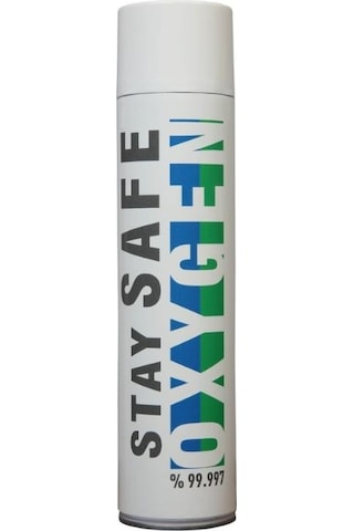 Stay Safe Oksijen Tüpü 165 G
