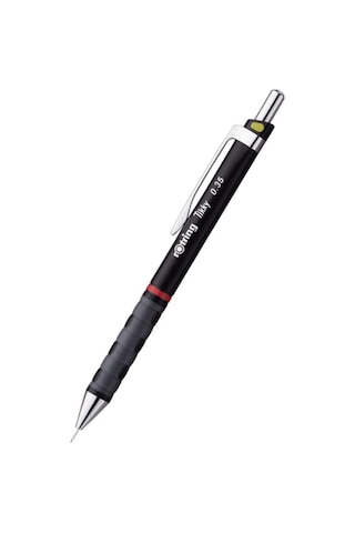0.3 / 3.5 Mm Tikky Uçlu Kalem Siyah Renk 1 Adet Rotring Siyah Versatil Kalem 0,3 Mm Mekanik Uçlu Kalem Siyah