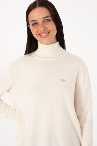 U.s. Polo Assn. Kadın Kazak /triko 50307742-vr256 İnci