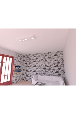 Motifpiyer Tavan Spot Göbek tsg-52-5-dikdörtgen 30x90x4,5cm