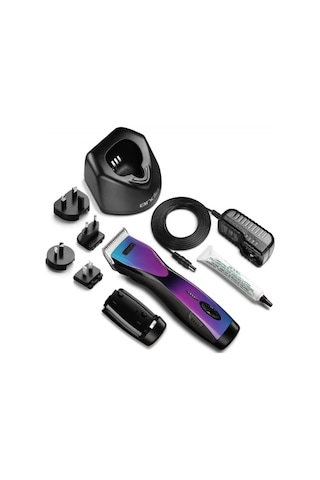 Pulse Zr Iı Kablosuz Galaxy Kedi/köpek Tıraş Makinesi - Mor Renkli Yedek Bataryalı