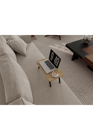Base Portatif Katlanır Laptop Sehpası Lefkasmeşe