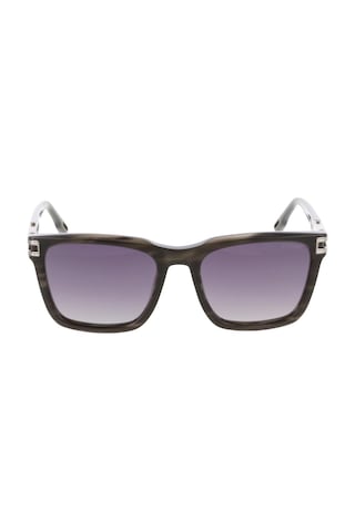 Mustang Mu2458-03 55 Polarize Unisex Güneş Gözlüğü Gri