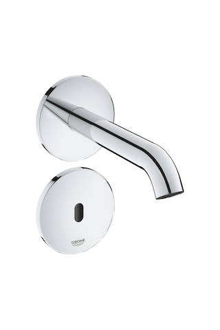 Grohe 36447000 Elektrikli Tek Giriş Fotoselli Duvar Ank Lavabo Bataryası