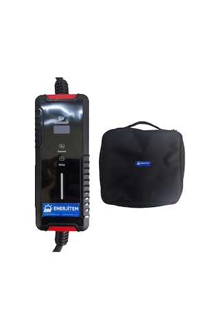Enerjitem 3.5 Kw 16 A Elektrikli Araç Taşınabilir Şarj İstasyonu