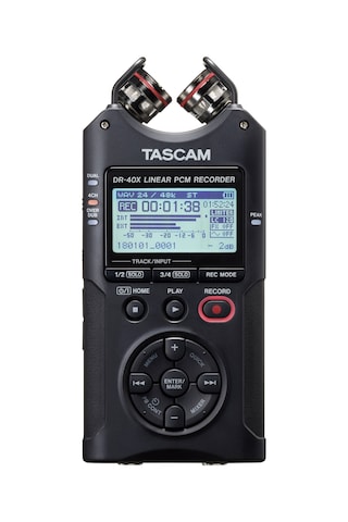 Tascam DR-40X 4 Kanal Ses Kayıt Cihazı ve USB Ses Arabirimi
