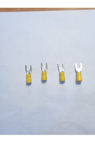 Çk-5006 Çatal Kablo Papucu 100 Adet 4.0 - 6.0 MM²