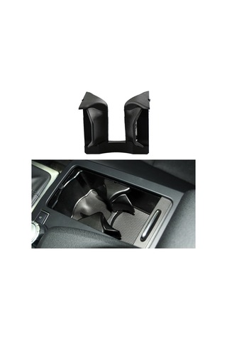 Merkezi Kol Dayama Su Bardağı Tutucu İçecek Tutucu Siyah