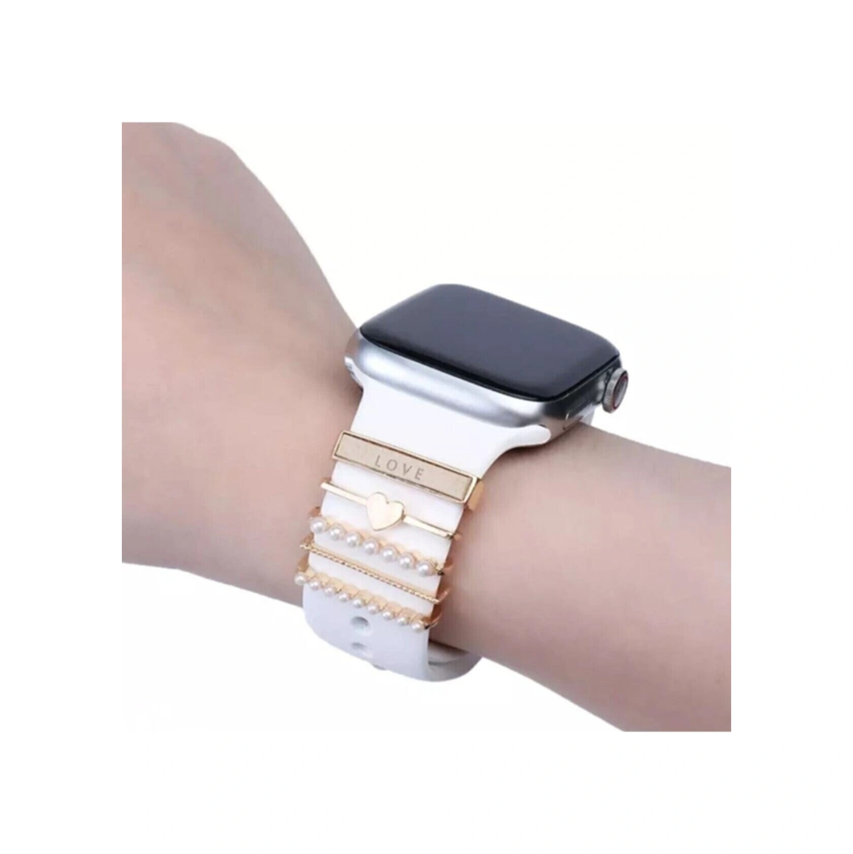 Watch Uyumlu Love Yazılı Kordon Aksesuar