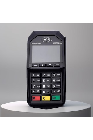 İngenico Move 5000F Masaüstü Kullanım Kiti Ve Pin Pad Yazarkasa