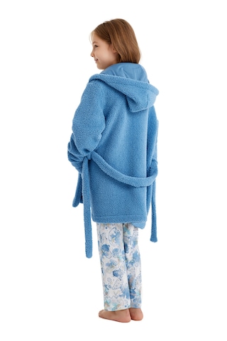 Kız Çocuk Polar Sabahlık 51639 - Mavi
