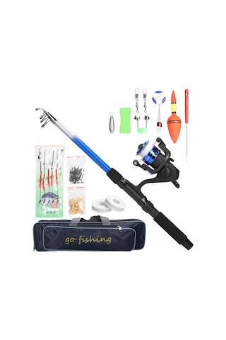 50cm Olta Takımı Takım Taşınabilir Balıkçılık Aksesuar Çantası,çok Renkli