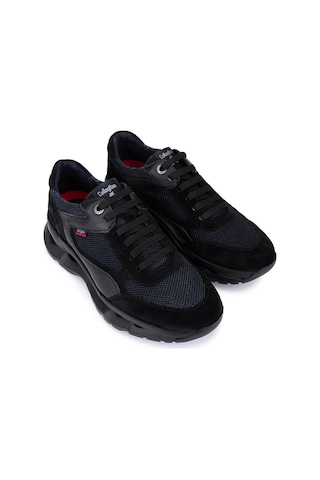 Callaghan Erkek Deri & Tekstil Siyah Sneakers & Spor Ayakkabı 618 62500 Erk Ayk Sk25-26 Negro Siyah