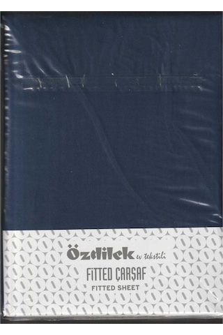 Özdilek Colourist Battal Çift Kişilik Çarşaf Seti 180x200 -indigo İndigo