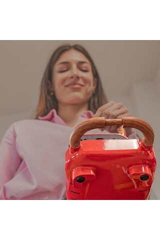 Cecotec Rock Ntoast Retro One Red 700 W 3 ü 1 Arada Sandviç Makinesi