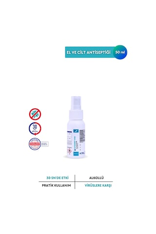 Actohand Etoh 50 Ml El Ve Cilt Antiseptiği - Etanol 80 % V/v
