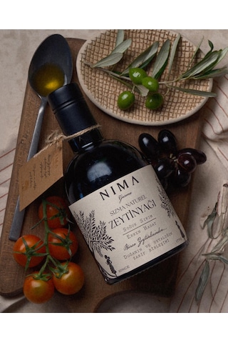 Nima Gurme Sızma Naturel Bursa Zeytinyağı 500 ML