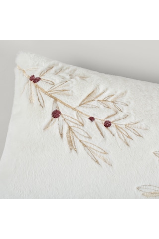 Linens Kokina 30x50 Cm Kırlent Kılıfı Ekru Ekru