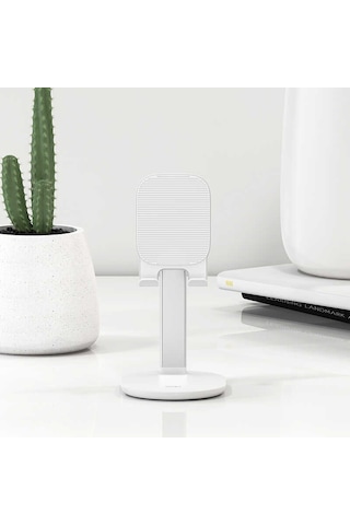 Benks L30 Telefon Standı - ZORE-219107 Beyaz