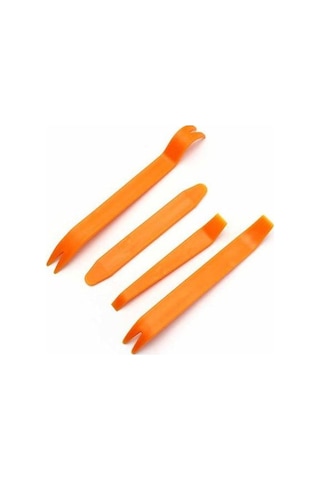 Oto Teyp Döşeme Trim Sökme Aparatı 4 Lü Set Profesyonel