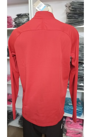 Macron İçlik Uzun Kol Veya Kısa Kol Kırmızı