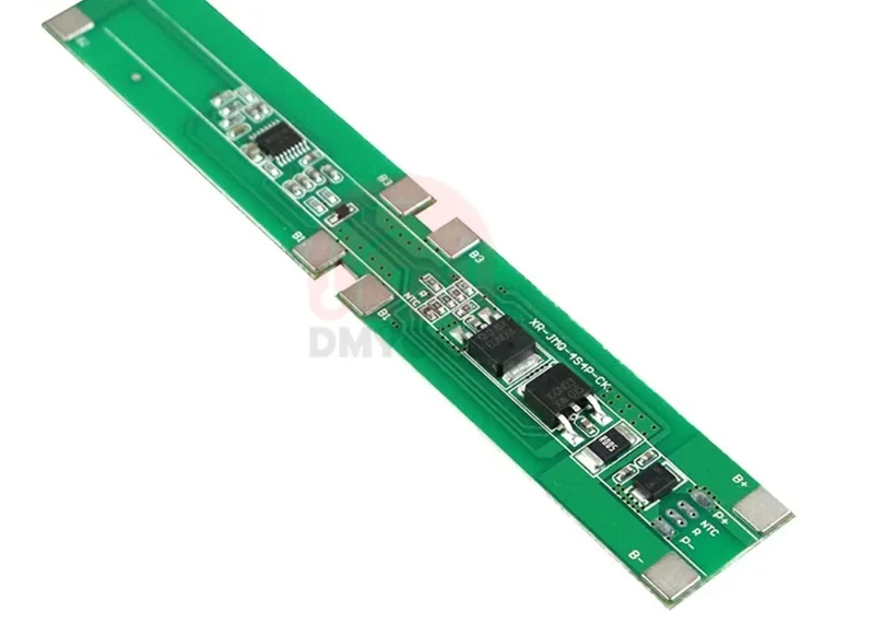 4s 7a Bms 14.8v 16.8v Lityum Batarya Koruma Devresi - Ntc Sensörlü İnce Tip