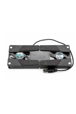 Katlanabilir 2 Fanlı Laptop Soğutucu