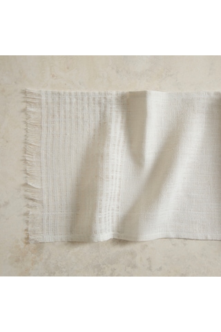 Mudo Home Vıctor Runner Naturel 45x150 Ekru