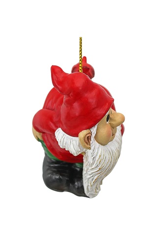Lexroo Noel Süsü - Bahçe - Loonie Moonie Gnome - Yaramaz Cüceler - Mooning Gnomes Heykelleri