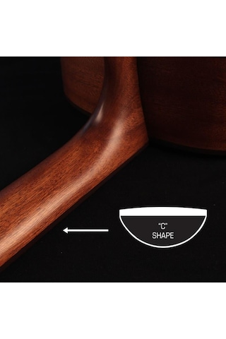 Cort Ac100opw Klasik Gitar Çantalı Open Pore - Walnut