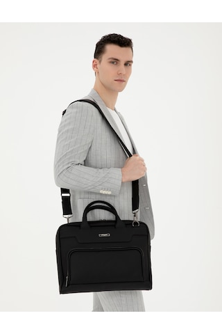 Pierre Cardin Erkek Siyah Çanta 50288747-vr046 Siyah