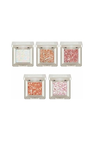Topaklanmayan, El Yapımı Glitter Far Modern Shadow Glitter Prism No.7 Blossom Prism 2 Paketi Diğer