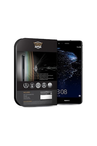 Buff Huawei P10 Lite İle Uyumlu Darbe Emici Ekran Koruyucu Film