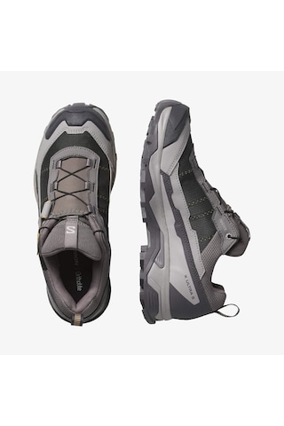 Salomon X Ultra 5 Gore-tex Kadın Outdoor Ayakkabı L47726200 Gri