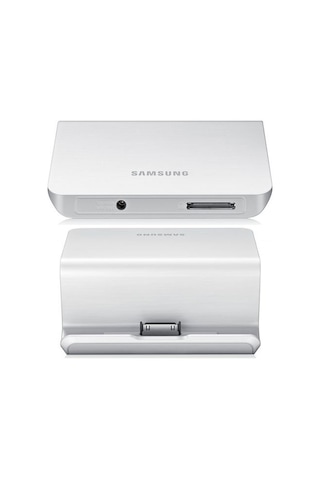 Galaxy Tab 10.1 İle Uyumlu Masaüstü Dock Beyaz Edd-d100wegstd