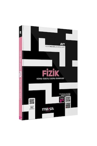2026 AYT Fizik Konu Özetli Soru Bankası - Marka Yayınları