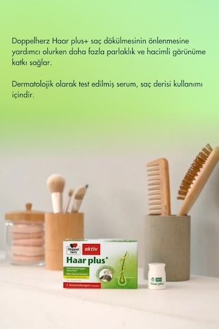 Doppelherz Dökülme Karşıtı Saç Bakım Serumu 7 x 6 ML