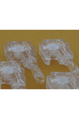 Perde Parçaları-Jaluzi Perde Sağa Ve Sola Çeviren Mekanizma