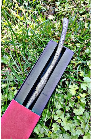 Harry Potter Bellatrix Lestrange Asası - Slytherin Koleksiyonu Potterhead Hediyelik 0
