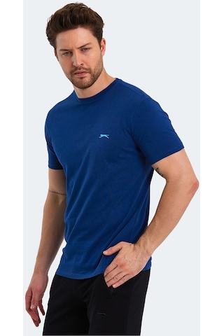 Slazenger PANCO I Erkek  Indigo Tişört