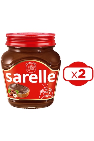 Sarelle Kakaolu Fındık Kreması 700 Gr 2 Li