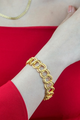 22 Ayar Altın Uzay Yolu Bileklik 17 Gr