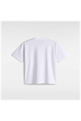 Vans Left Chest Iı Loose Ss Erkek Tişört Vn000p1pwht1 Beyaz