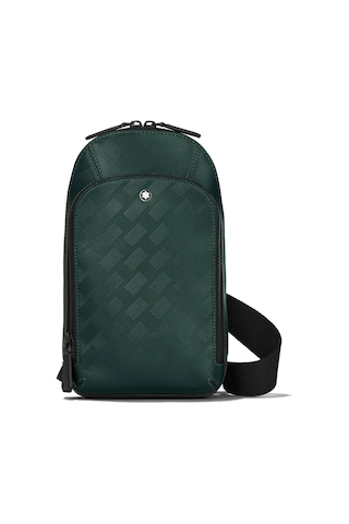 Montblanc Extreme 3.0 Sling Çanta 129984 Yeşil