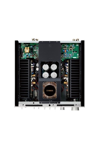 Yamaha AS 1200 Stereo Amplifier Siyah