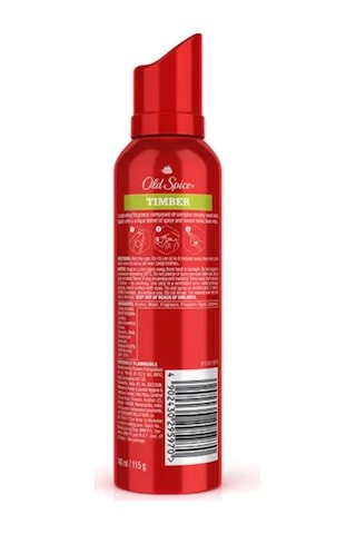 Old Spice Timber Erkek Sprey Deodorant 140 ML