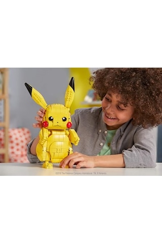 Mega Construx Jumbo Pikachu 825 Parça Yapı Oyuncağı FVK81