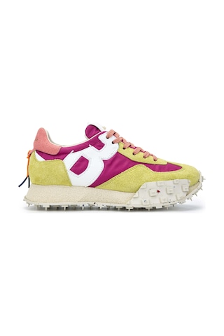 Barracuda Kadın Tekstil Deri Fıstık Yeşili/fujya Sneakers & Spor Ayakkabı 511 Bd1408c Bn Ayk Y24 Ortıs/fuxıa/fresıa Fuşya - Yeşil